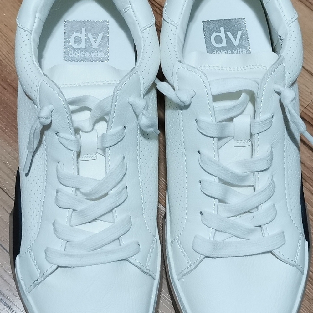 DV by Dolce Vita White Sneakers